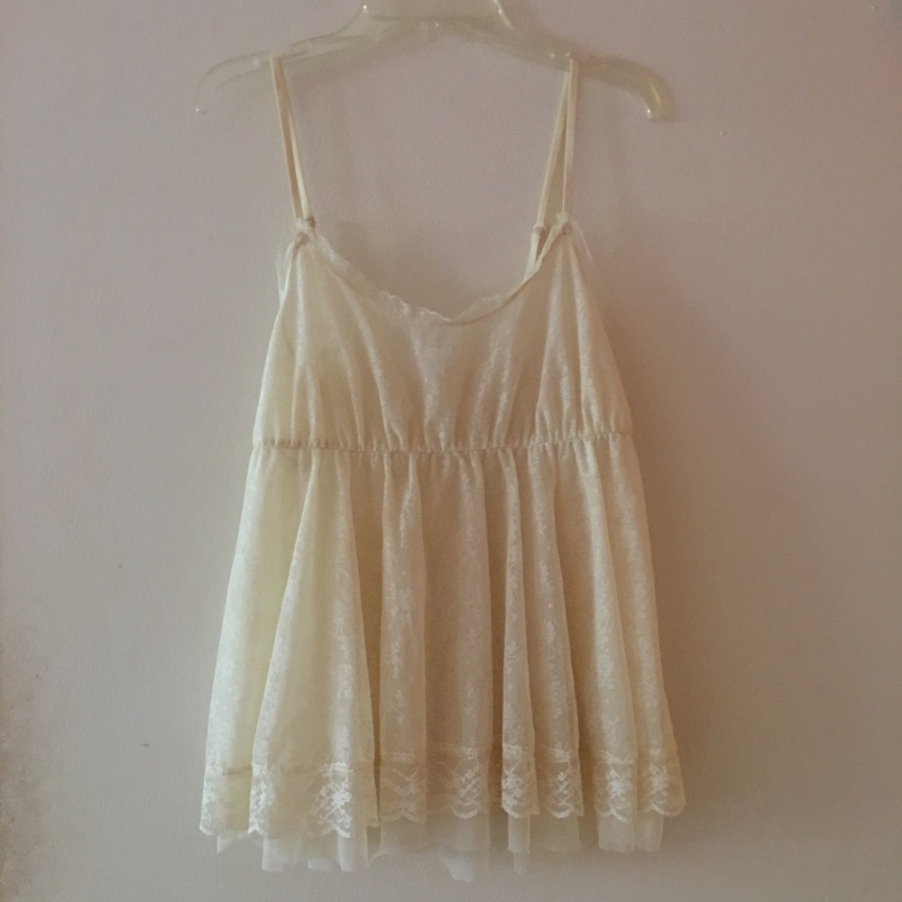 FP Intimates Lace Tank Top